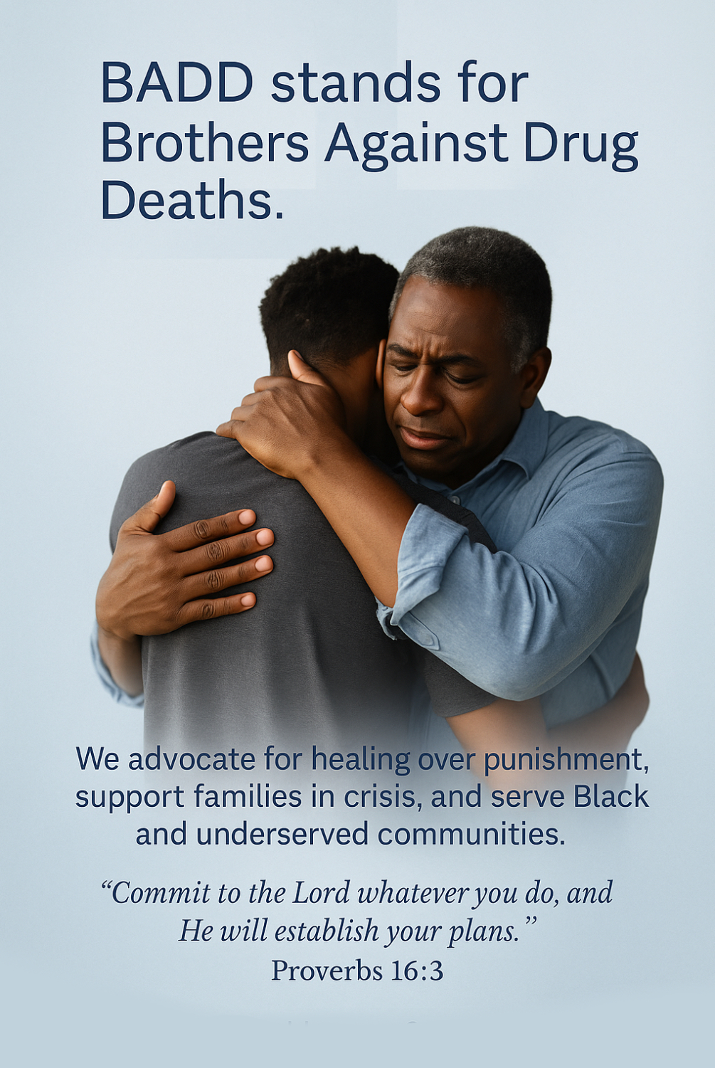This is a crisis, we need treatment, not punishment.