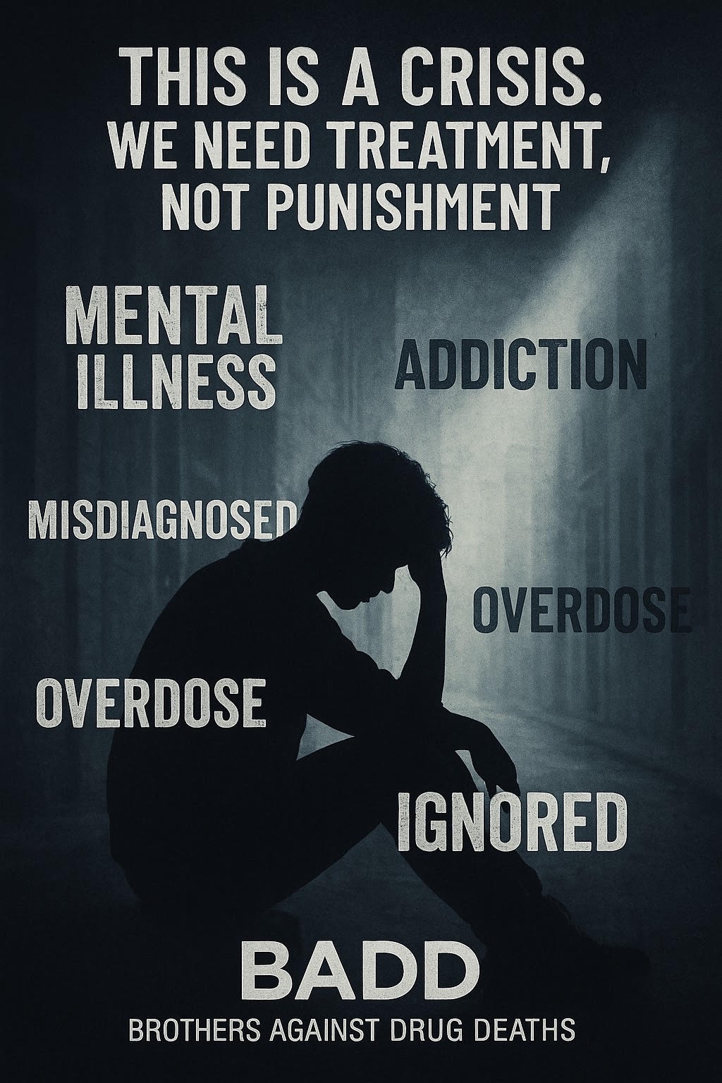 This is a crisis, we need treatment, not punishment.