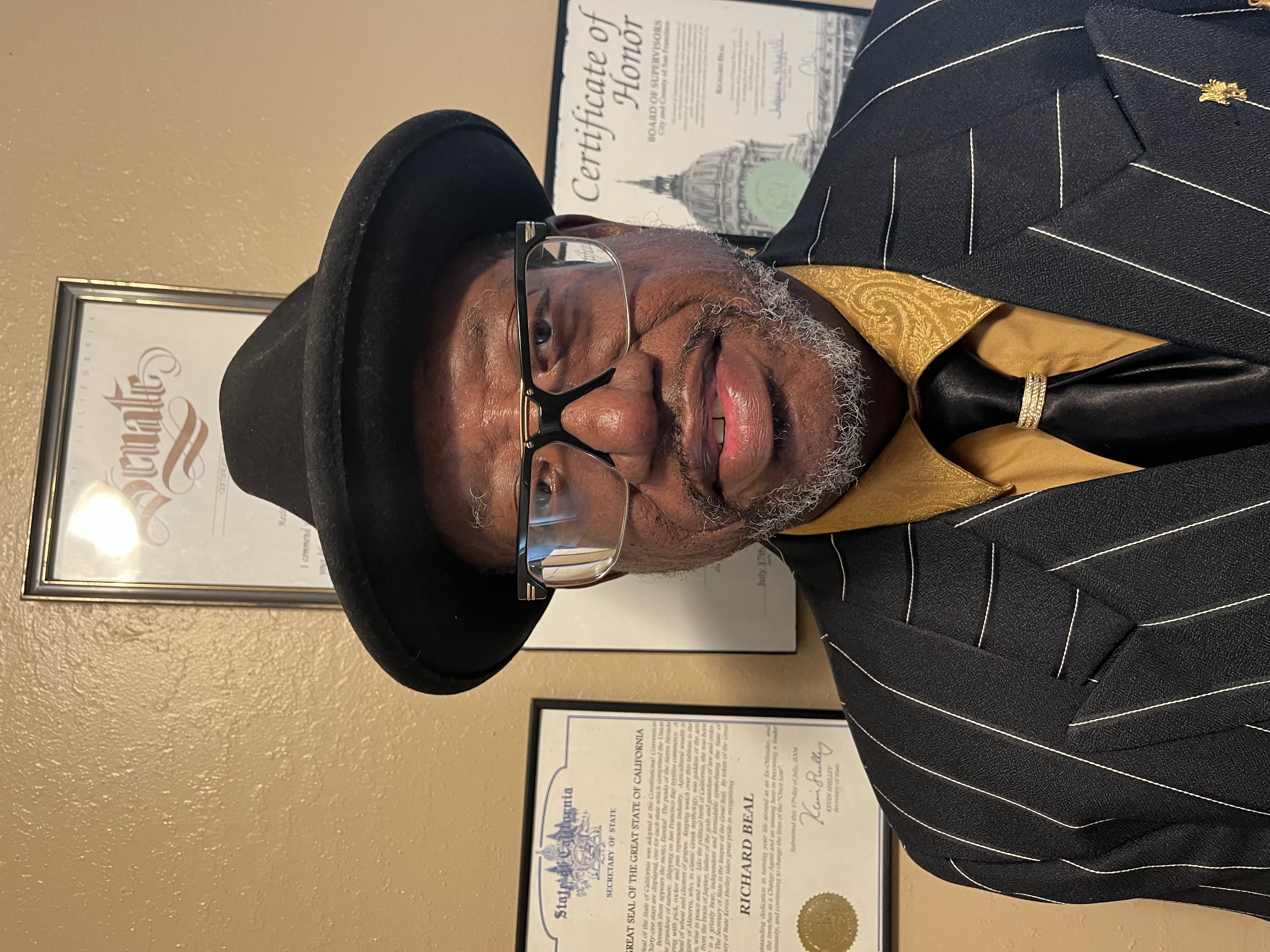 BADD Secretary Richard Beal